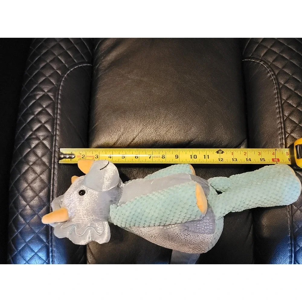 Scentsy Buddy Terra Triceratops Plush Dinosaur 16